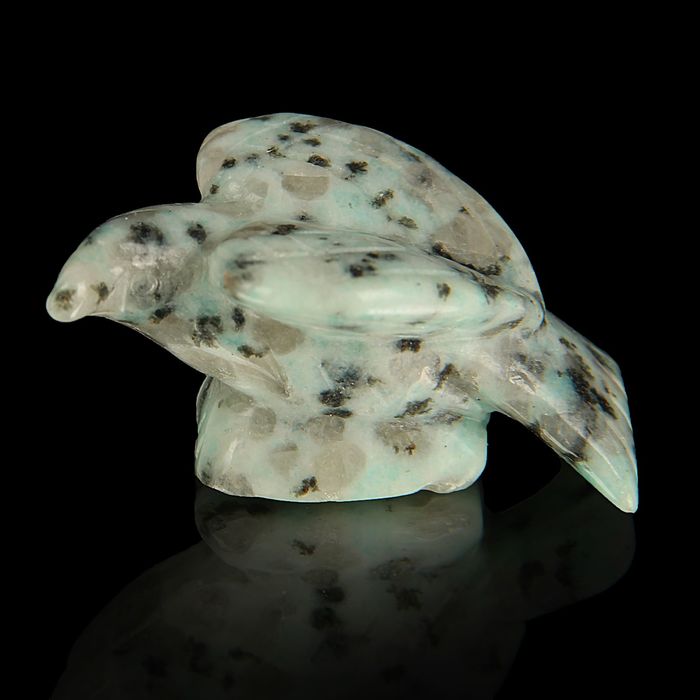 Фигурка орла от 50х31мм/48г, циозит