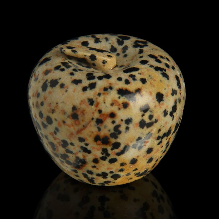 Яблоко от 36мм/70г, яшма перепилиная