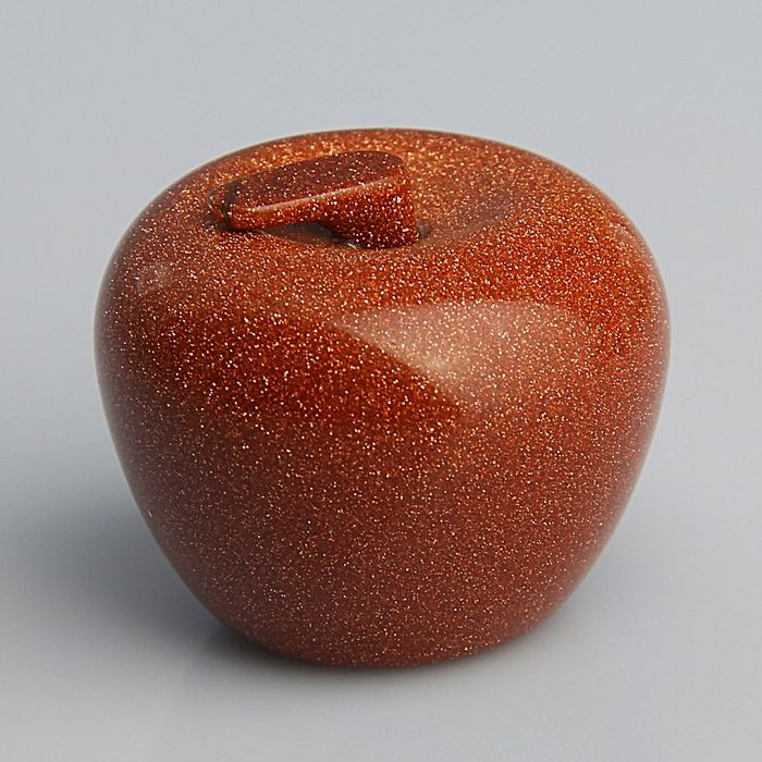 Яблоко от 36мм/70г, авантюрин