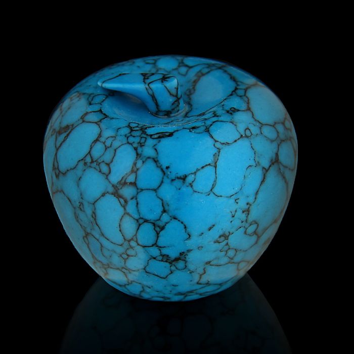 Яблоко от 52мм/220г, бирюза