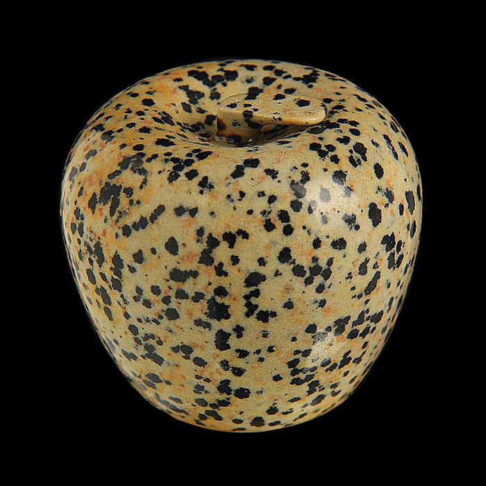 Яблоко от 52мм/220г, яшма перепилиная