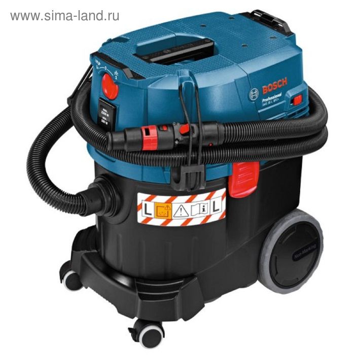 Пылесос Bosch GAS 35 L SFC+ (06019C3000), 1200Вт, контейнер 35 литров, шланг 3 метра