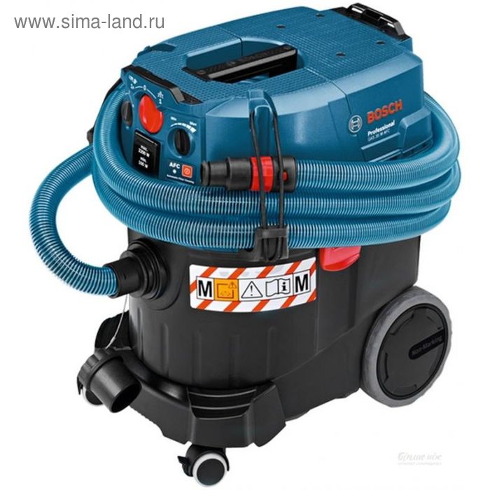 Пылесос Bosch GAS 35 M AFC 06019C3100 1200Вт контейнер 35 литров шланг 5 метров 6193500₽