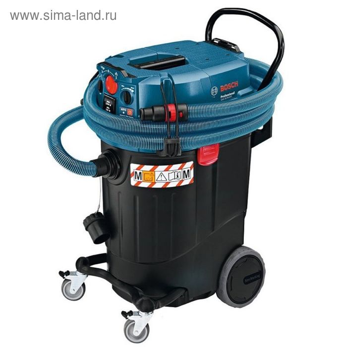 Пылесос Bosch GAS 55 M AFC 06019C3300 1200Вт контейнер 55 литров шланг 5 метров 7510300₽