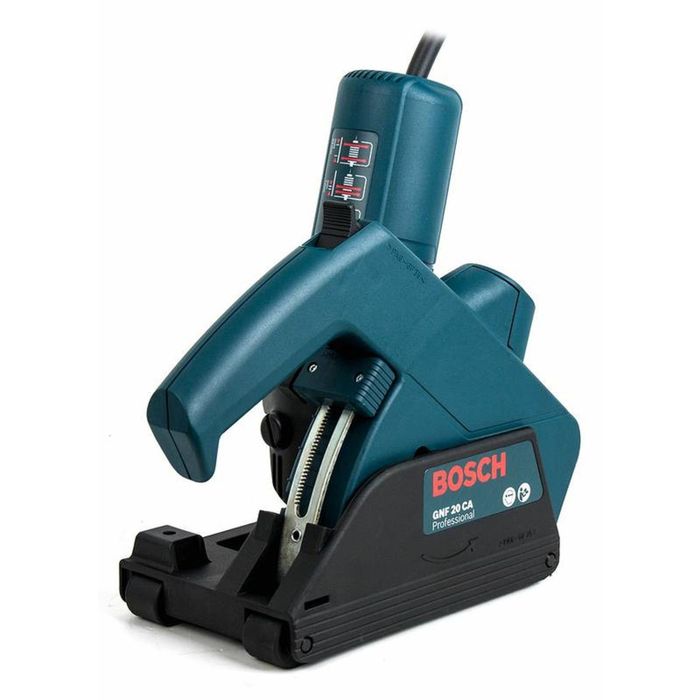 Штроборез Bosch GNF 20 CA (0601612508), 900 Вт, диск 115х22,2мм, ширина паза 3-23мм