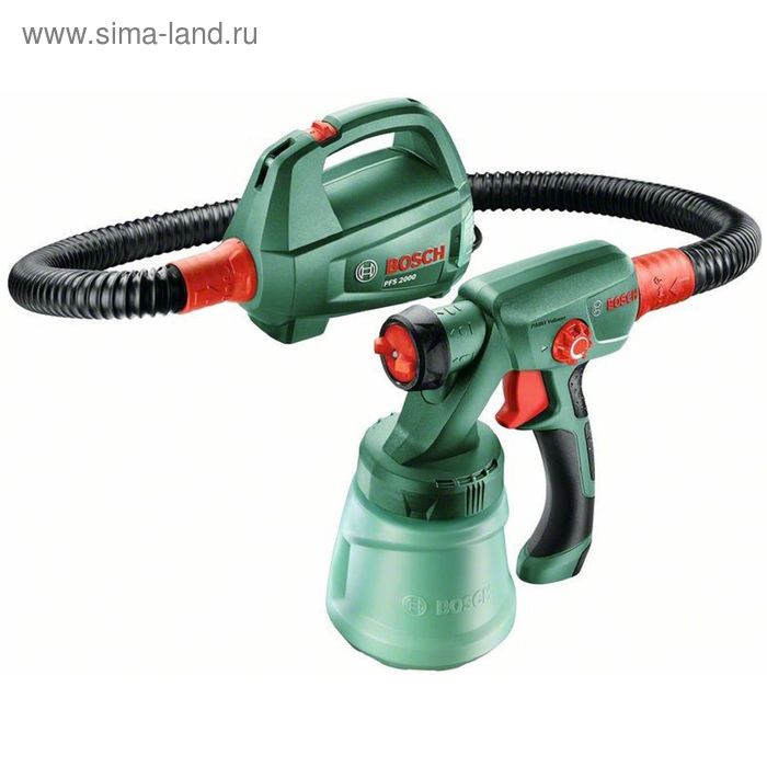 Краскопульт Bosch PFS 2000 440Вт 800 мл 6738₽