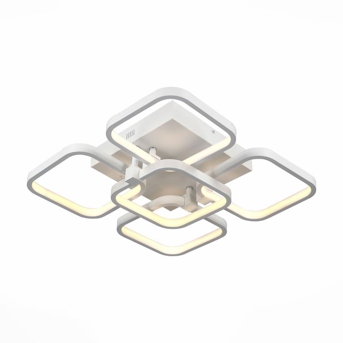 Люстра ERTO 75Вт LED белый 48x48x22см