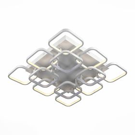 

Люстра ERTO 160Вт LED белый 75x75x22см
