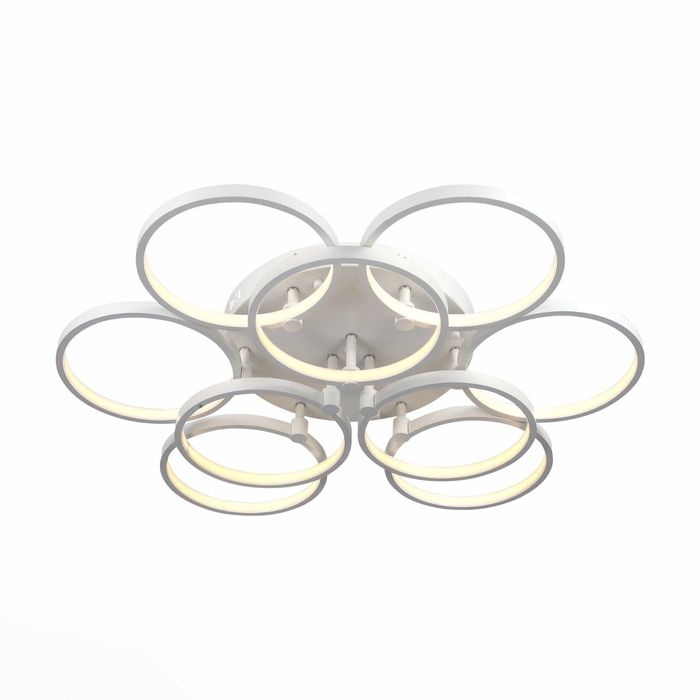 Люстра ERTO 113Вт LED белый 80x80x22см