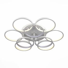 

Люстра ERTO 113Вт LED белый 80x80x22см
