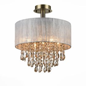 

Люстра LUSSO 5x40Вт Е14 бронза 38x38x50см