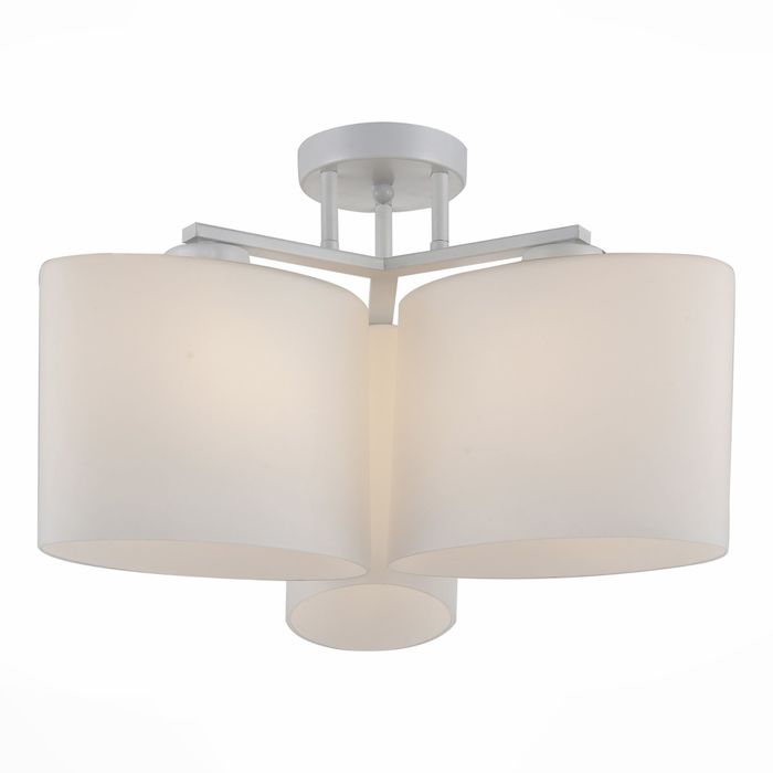 Люстра ALLEVIARE 3x60Вт Е27 белый 50x50x26см