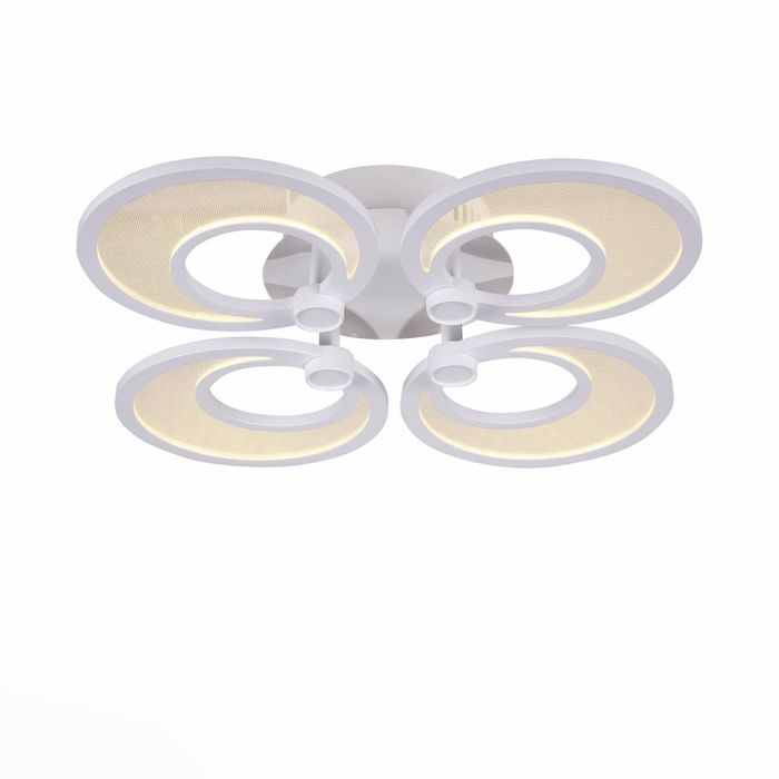 Люстра NOLA 4x10Вт LED белый 48x48x11см