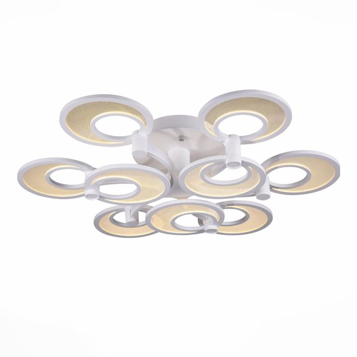 Люстра NOLA 9x10Вт LED белый 88x88x19см