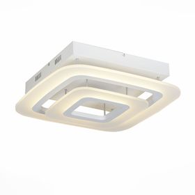 

Люстра TORRES 38Вт LED белый 52x52x12см