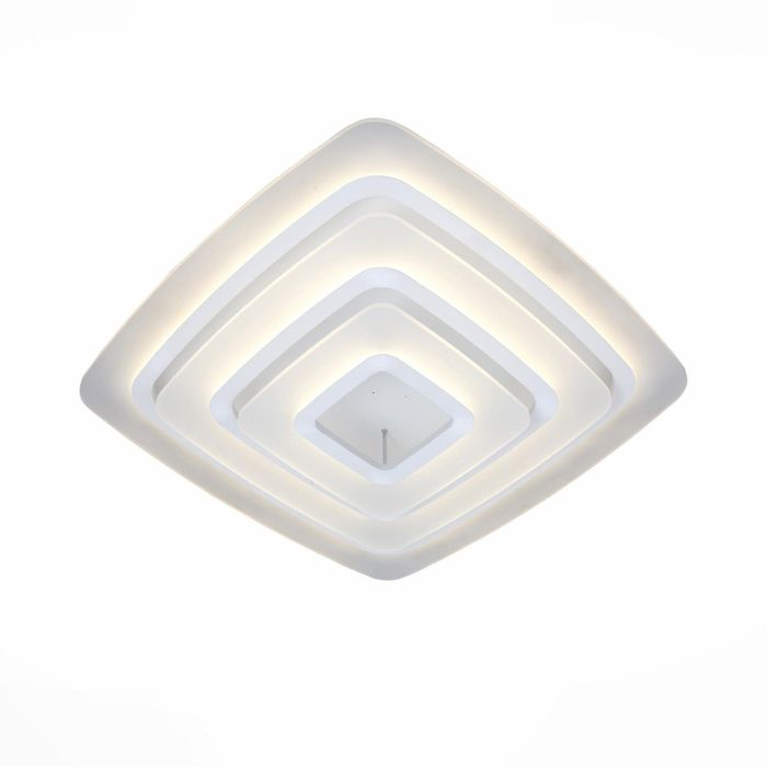 Люстра TORRES 60Вт LED белый 66x66x13,5см