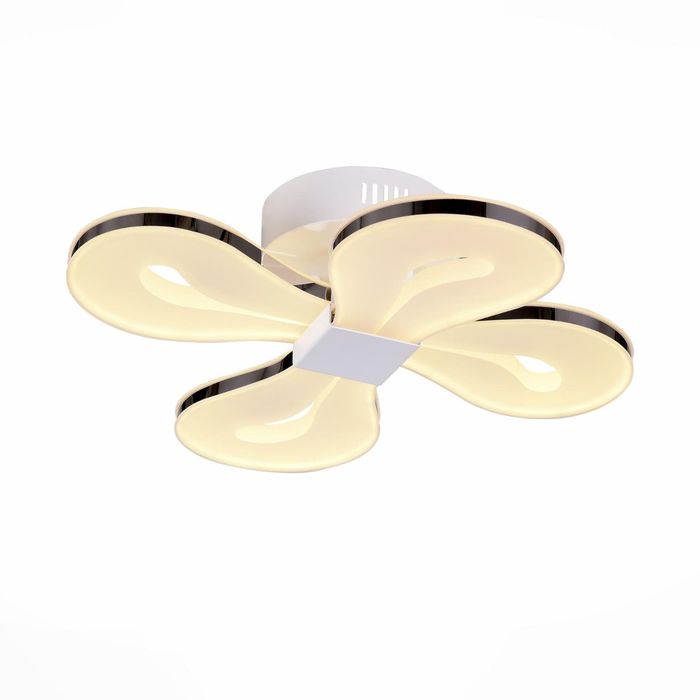 Люстра BIRIN 4x4Вт LED белый 60x60x18см