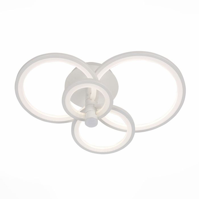 Люстра CICLO 60Вт LED белый 49,6x28,8см