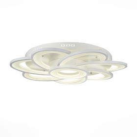 

Люстра PETALO 204Вт LED белый 80x80x12,8см