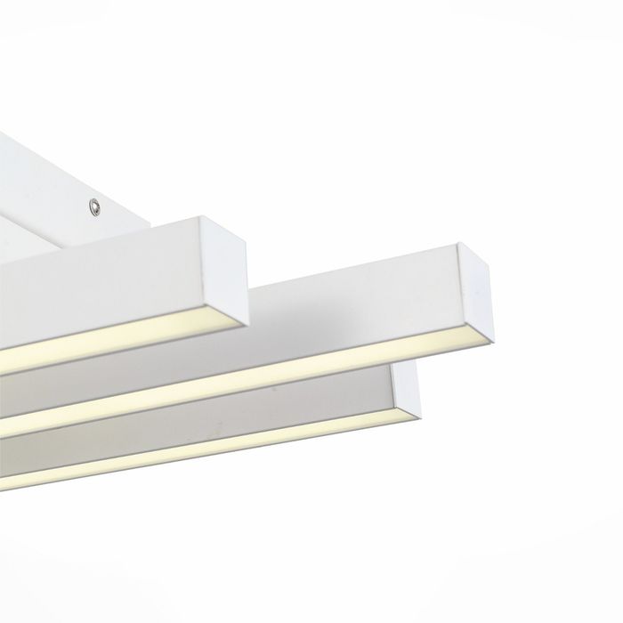 Люстра SAMENTO 6x72Вт LED белый 55x55x10см