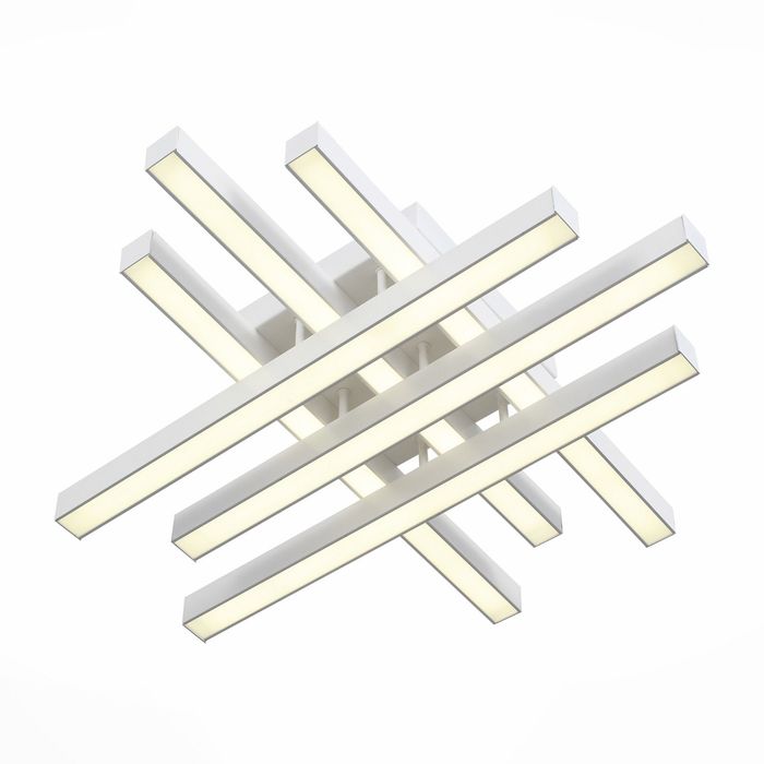 Люстра SAMENTO 6x72Вт LED белый 55x55x10см