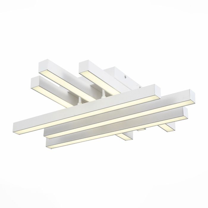 Люстра SAMENTO 6x72Вт LED белый 55x55x10см