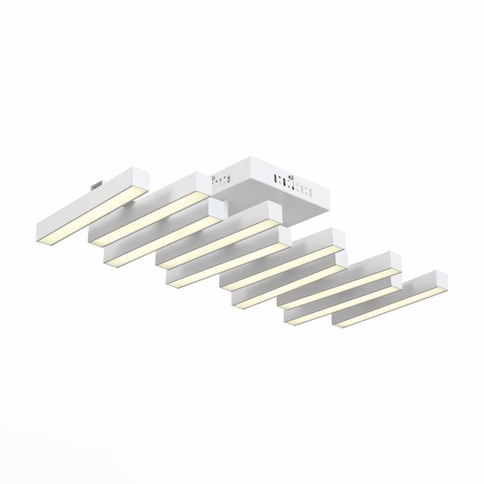 Люстра SAMENTO 10x60Вт LED белый 30x30x18см