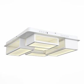 

Люстра MECANO 97Вт LED белый 58x58x14см