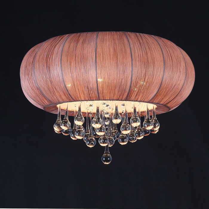 Люстра PREFERITA 5x40Вт Е14 хром 50x50x30см