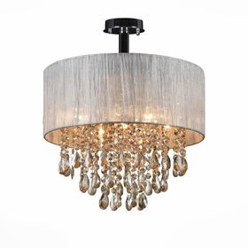 

Люстра LUSSO 7x40Вт Е14 хром 51x51x55см
