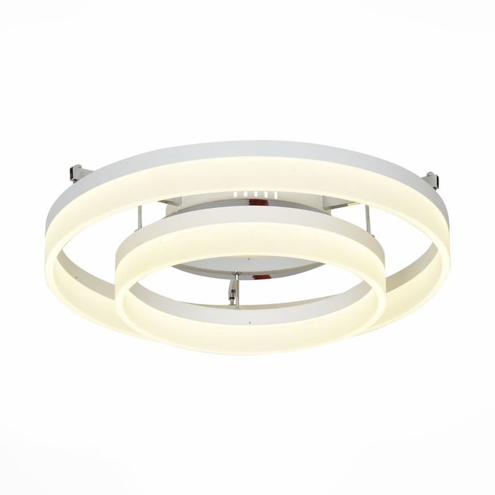 Люстра COLLARE 60Вт LED хром 60x60x27см