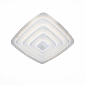 

Люстра TORRES 90Вт LED белый 84x84x15см