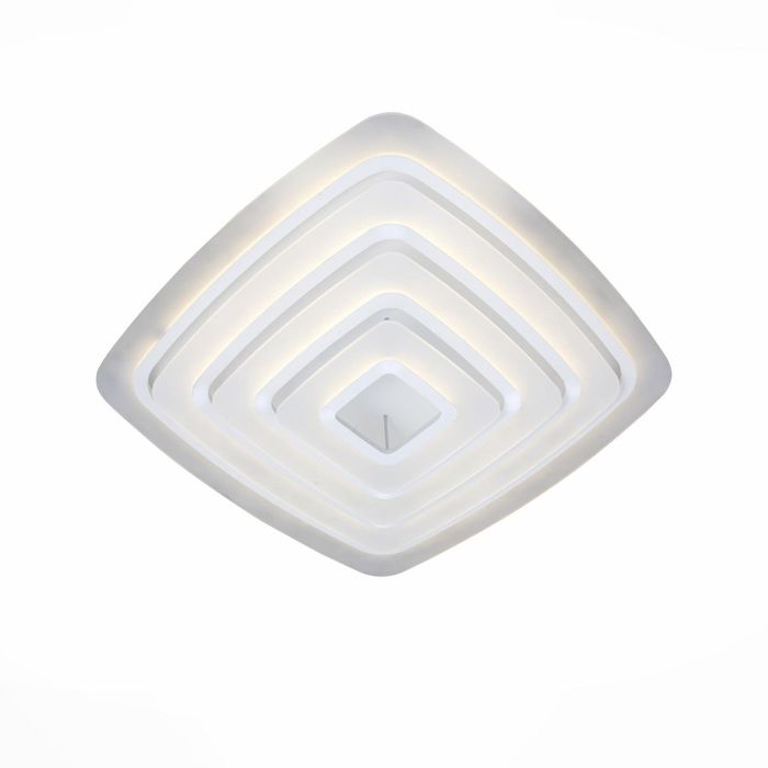 Люстра TORRES 90Вт LED белый 84x84x15см