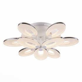 

Люстра NOSTI 9x114Вт LED белый 75x75x20см