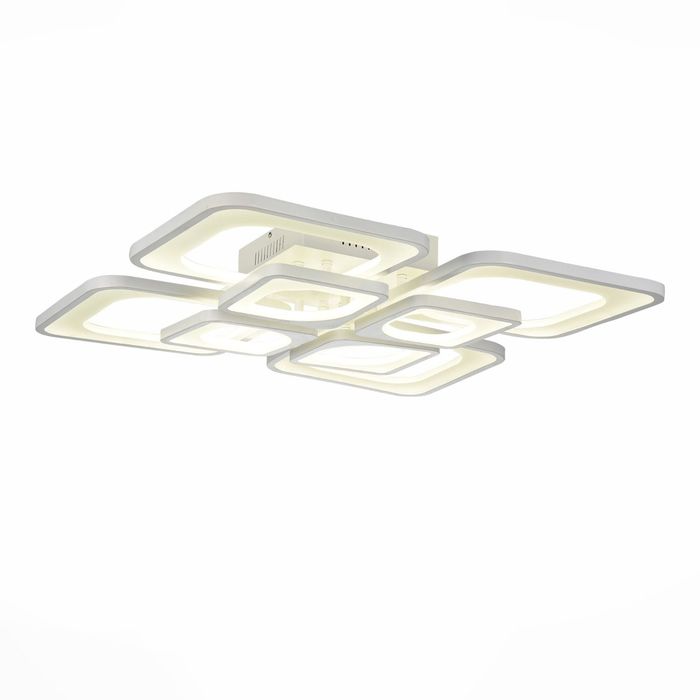 Люстра ENIGMA 165Вт LED белый 67x67x16,6см