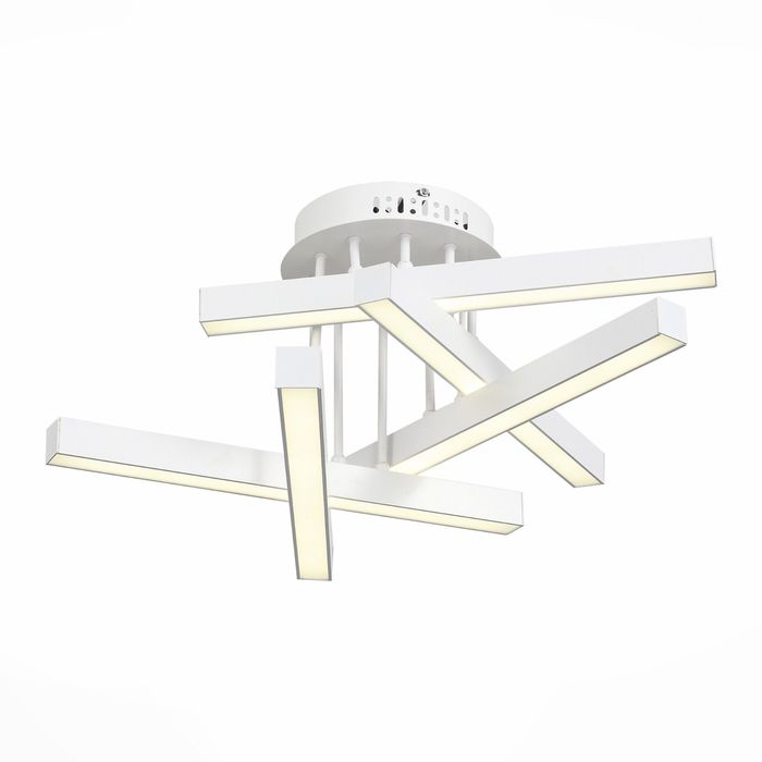 Люстра SAMENTO 5x50Вт LED белый 56x56x20см