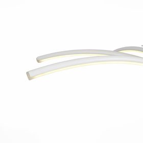 

Люстра INTRIGO 8x128Вт LED белый 90x90x21см