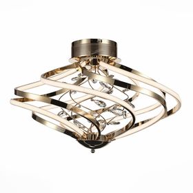

Люстра MULINELLO 72Вт LED золото 74x74x49см