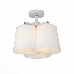 

Люстра CHIELLO 3x60Вт Е27 серебро 38x38x30см