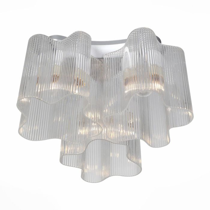 Люстра ARIA 3x60Вт Е27 белый 34x34x22см