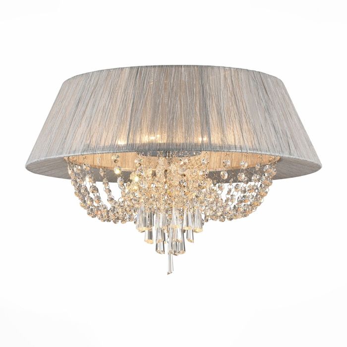 Люстра COPERTO 6x40Вт G9 хром 53x53x50см