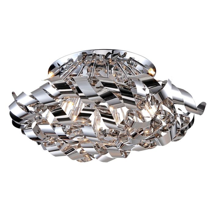 Люстра SCORPIO 16x40Вт G9 хром 86x86x35см