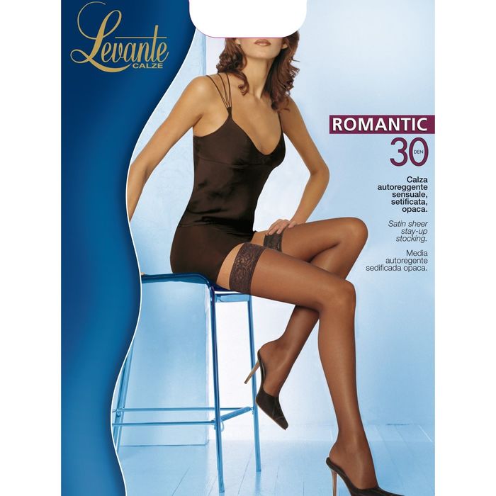 Чулки LEVANTE ROMANTIC 30 (6/120), naturel, 2