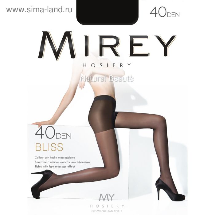 

Колготки женские Mirey Bliss, 40 den, размер 2, цвет cappuccino