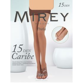 

Колготки женские Mirey Caribe, 15 den, размер 3, цвет glace