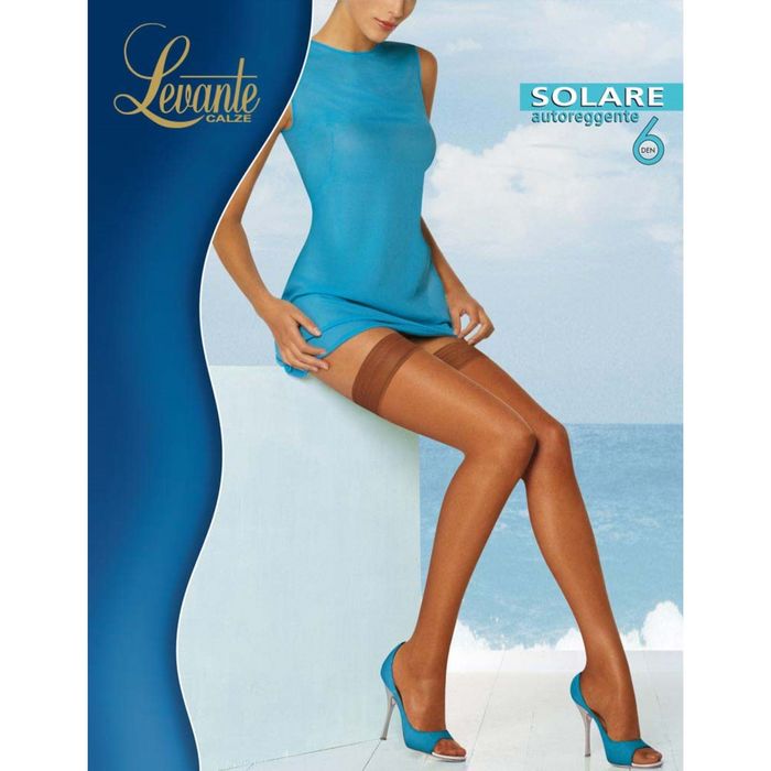 Чулки LEVANTE SOLARE 6 (6/60), naturel, 4