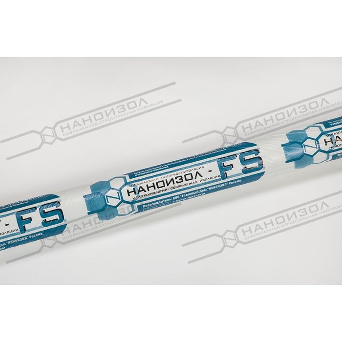 Наноизол FS, отражающая паро-гидроизоляция с эффектом энергосбережения, 70 кв.м