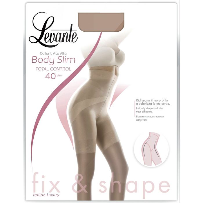 Колготки LEVANTE BODY SLIM 40 Total Control (3/30), glace, 4