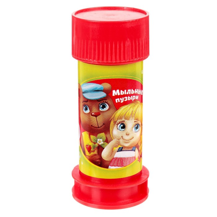 Мыльные пузыри «Лучшие друзья», 35 мл, цвет МИКС