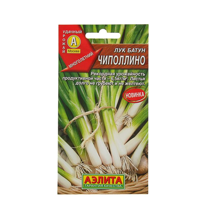 Семена Лук батун &quot;Чиполлино&quot;, 0,5 г